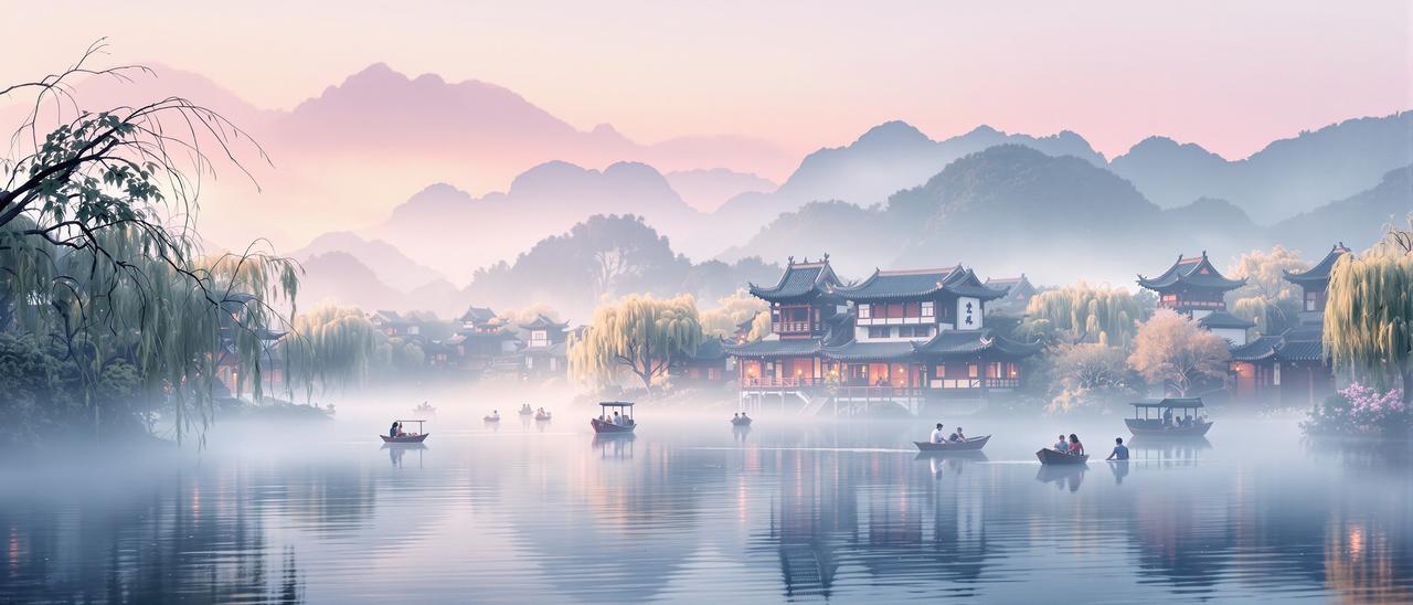 江南烟雨：水墨长卷 - 高分电影热播剧集推荐内容
